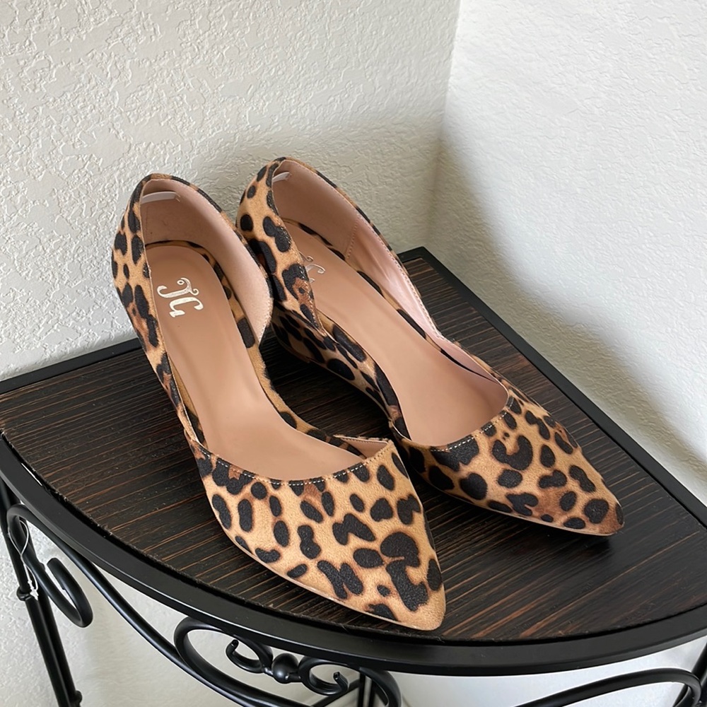 JG Collection Leopard print